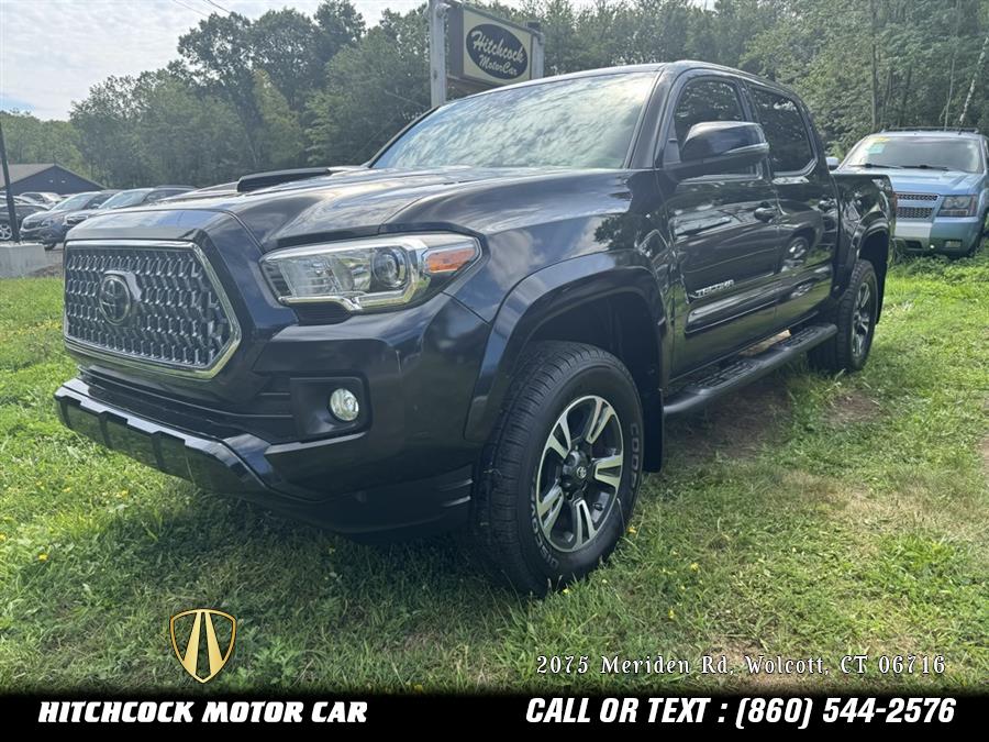 2019 Toyota Tacoma TRD Sport, available for sale in Wolcott, Connecticut | Hitchcock Motor Car. Wolcott, Connecticut 2019 Toyota Tacoma TRD Sport, available for sale in Wolcott, Connecticut | Hitchcock Motor Car. Wolcott, Connecticut