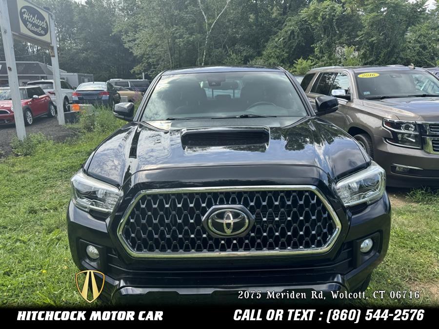 2019 Toyota Tacoma TRD Sport, available for sale in Wolcott, Connecticut | Hitchcock Motor Car. Wolcott, Connecticut 2019 Toyota Tacoma TRD Sport, available for sale in Wolcott, Connecticut | Hitchcock Motor Car. Wolcott, Connecticut