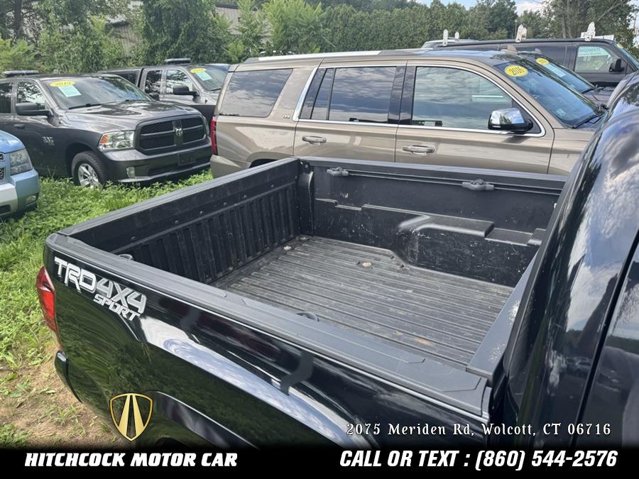 2019 Toyota Tacoma TRD Sport, available for sale in Wolcott, Connecticut | Hitchcock Motor Car. Wolcott, Connecticut 2019 Toyota Tacoma TRD Sport, available for sale in Wolcott, Connecticut | Hitchcock Motor Car. Wolcott, Connecticut