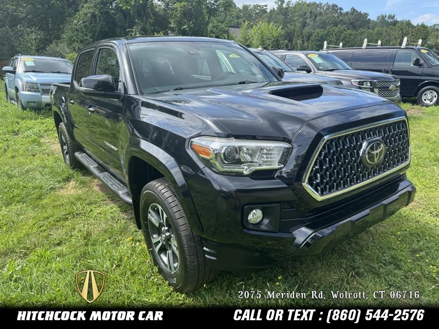 2019 Toyota Tacoma TRD Sport, available for sale in Wolcott, Connecticut | Hitchcock Motor Car. Wolcott, Connecticut 2019 Toyota Tacoma TRD Sport, available for sale in Wolcott, Connecticut | Hitchcock Motor Car. Wolcott, Connecticut