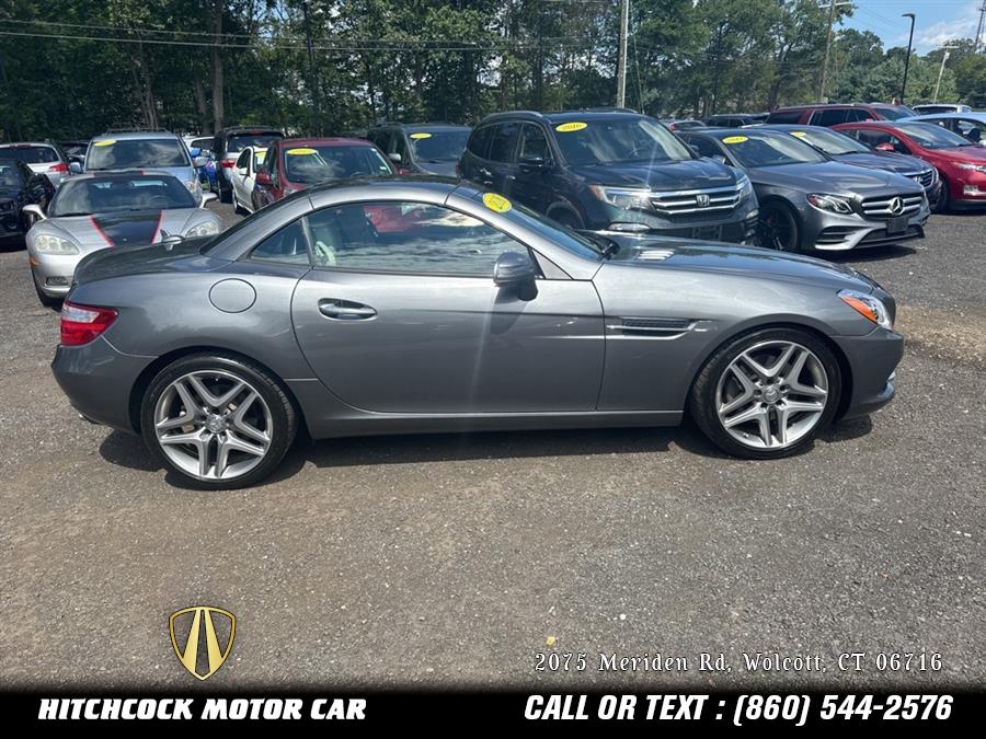 2016 Mercedes-benz Slk SLK 300, available for sale in Wolcott, Connecticut | Hitchcock Motor Car. Wolcott, Connecticut 2016 Mercedes-benz Slk SLK 300, available for sale in Wolcott, Connecticut | Hitchcock Motor Car. Wolcott, Connecticut