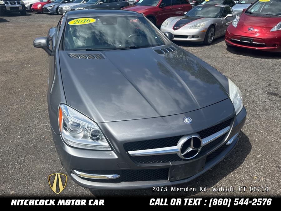 2016 Mercedes-benz Slk SLK 300, available for sale in Wolcott, Connecticut | Hitchcock Motor Car. Wolcott, Connecticut 2016 Mercedes-benz Slk SLK 300, available for sale in Wolcott, Connecticut | Hitchcock Motor Car. Wolcott, Connecticut