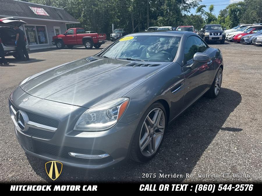 2016 Mercedes-benz Slk SLK 300, available for sale in Wolcott, Connecticut | Hitchcock Motor Car. Wolcott, Connecticut 2016 Mercedes-benz Slk SLK 300, available for sale in Wolcott, Connecticut | Hitchcock Motor Car. Wolcott, Connecticut