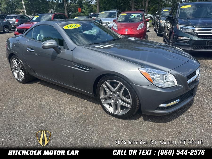 2016 Mercedes-benz Slk SLK 300, available for sale in Wolcott, Connecticut | Hitchcock Motor Car. Wolcott, Connecticut 2016 Mercedes-benz Slk SLK 300, available for sale in Wolcott, Connecticut | Hitchcock Motor Car. Wolcott, Connecticut