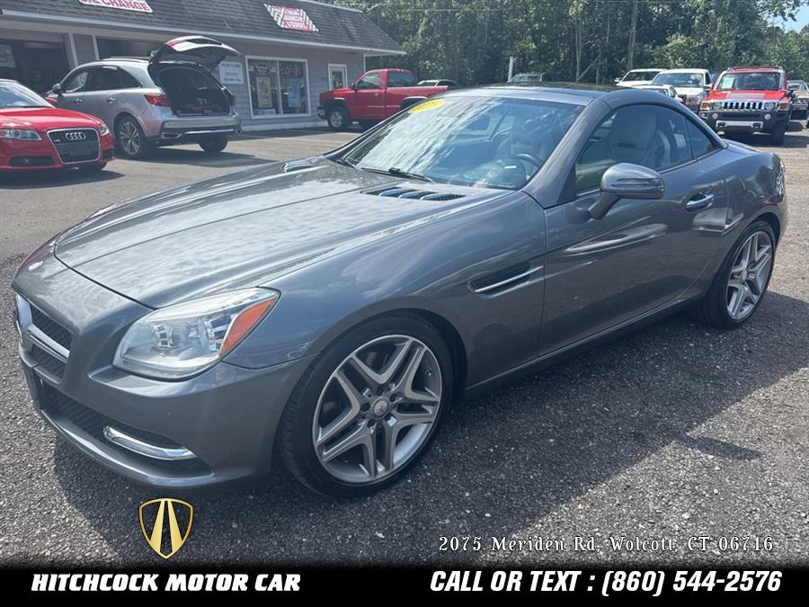 2016 Mercedes-benz Slk SLK 300, available for sale in Wolcott, Connecticut | Hitchcock Motor Car. Wolcott, Connecticut 2016 Mercedes-benz Slk SLK 300, available for sale in Wolcott, Connecticut | Hitchcock Motor Car. Wolcott, Connecticut