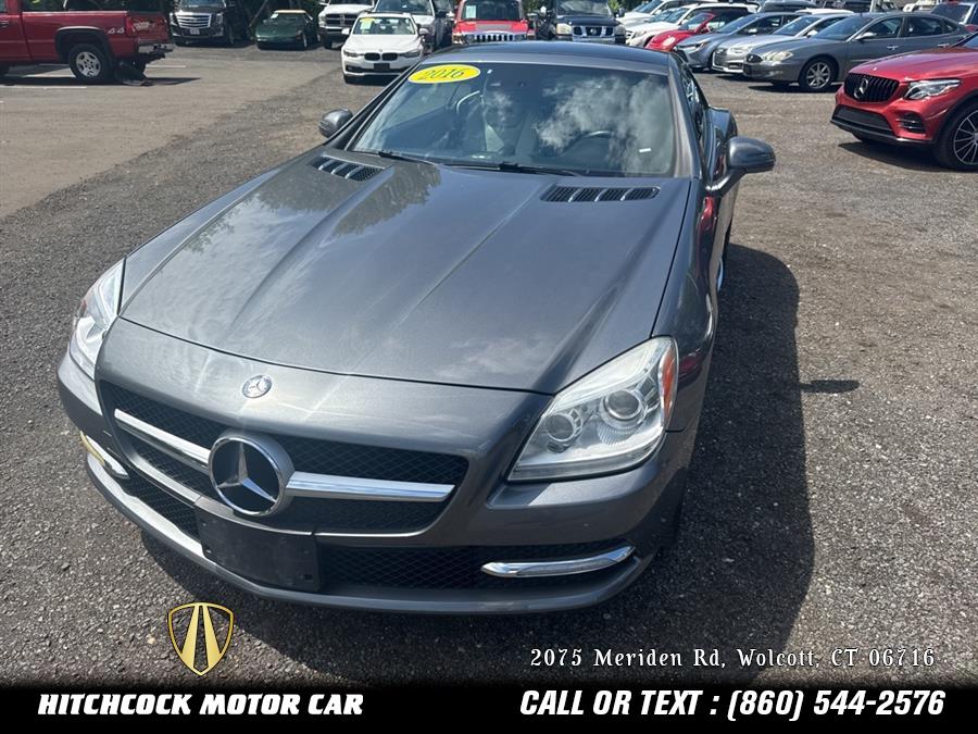 2016 Mercedes-benz Slk SLK 300, available for sale in Wolcott, Connecticut | Hitchcock Motor Car. Wolcott, Connecticut 2016 Mercedes-benz Slk SLK 300, available for sale in Wolcott, Connecticut | Hitchcock Motor Car. Wolcott, Connecticut