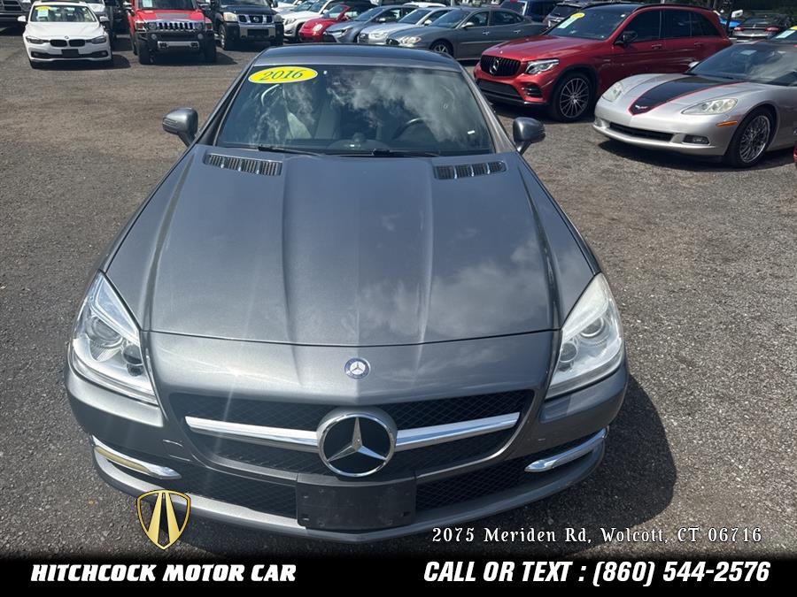 2016 Mercedes-benz Slk SLK 300, available for sale in Wolcott, Connecticut | Hitchcock Motor Car. Wolcott, Connecticut 2016 Mercedes-benz Slk SLK 300, available for sale in Wolcott, Connecticut | Hitchcock Motor Car. Wolcott, Connecticut