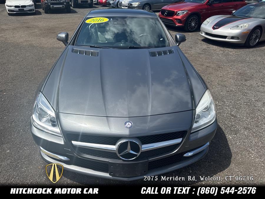 2016 Mercedes-benz Slk SLK 300, available for sale in Wolcott, Connecticut | Hitchcock Motor Car. Wolcott, Connecticut 2016 Mercedes-benz Slk SLK 300, available for sale in Wolcott, Connecticut | Hitchcock Motor Car. Wolcott, Connecticut