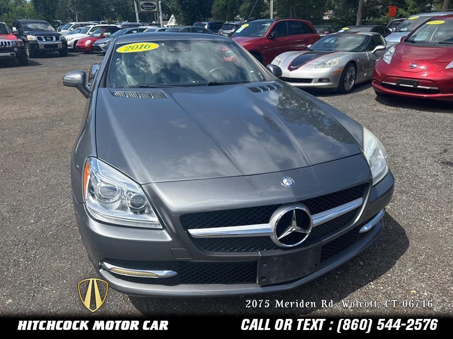 2016 Mercedes-benz Slk SLK 300, available for sale in Wolcott, Connecticut | Hitchcock Motor Car. Wolcott, Connecticut 2016 Mercedes-benz Slk SLK 300, available for sale in Wolcott, Connecticut | Hitchcock Motor Car. Wolcott, Connecticut
