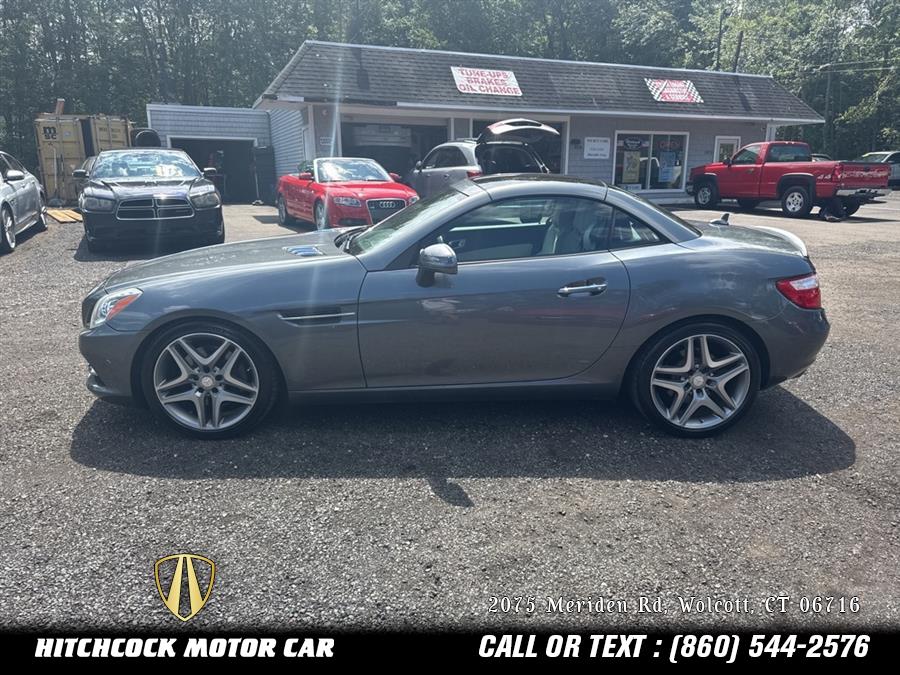2016 Mercedes-benz Slk SLK 300, available for sale in Wolcott, Connecticut | Hitchcock Motor Car. Wolcott, Connecticut 2016 Mercedes-benz Slk SLK 300, available for sale in Wolcott, Connecticut | Hitchcock Motor Car. Wolcott, Connecticut