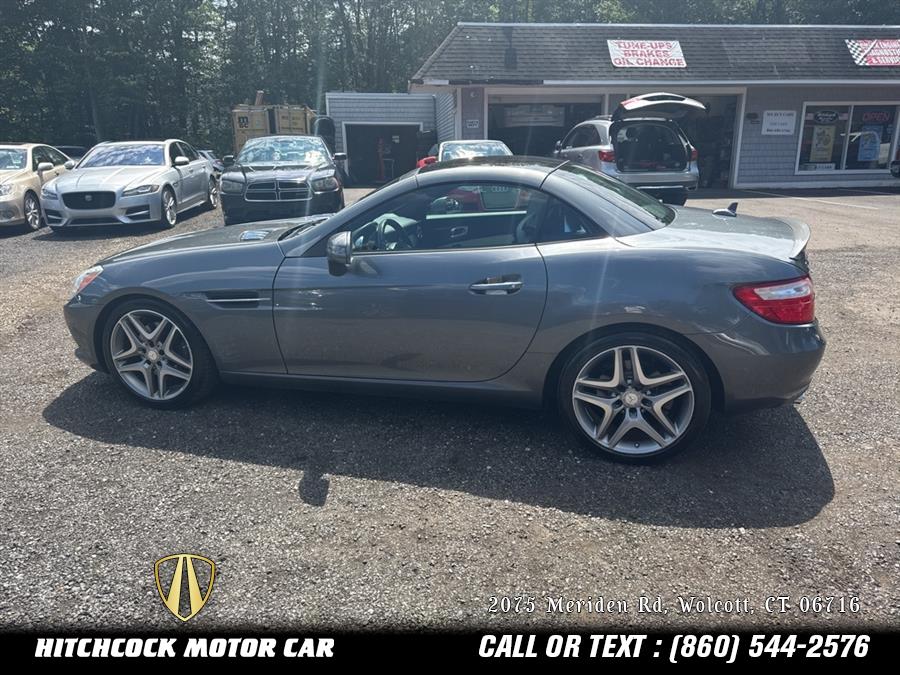 2016 Mercedes-benz Slk SLK 300, available for sale in Wolcott, Connecticut | Hitchcock Motor Car. Wolcott, Connecticut 2016 Mercedes-benz Slk SLK 300, available for sale in Wolcott, Connecticut | Hitchcock Motor Car. Wolcott, Connecticut