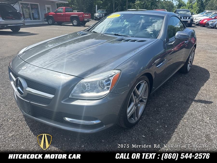 2016 Mercedes-benz Slk SLK 300, available for sale in Wolcott, Connecticut | Hitchcock Motor Car. Wolcott, Connecticut 2016 Mercedes-benz Slk SLK 300, available for sale in Wolcott, Connecticut | Hitchcock Motor Car. Wolcott, Connecticut