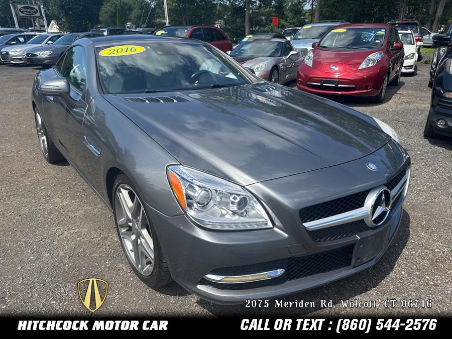 2016 Mercedes-benz Slk SLK 300, available for sale in Wolcott, Connecticut | Hitchcock Motor Car. Wolcott, Connecticut 2016 Mercedes-benz Slk SLK 300, available for sale in Wolcott, Connecticut | Hitchcock Motor Car. Wolcott, Connecticut