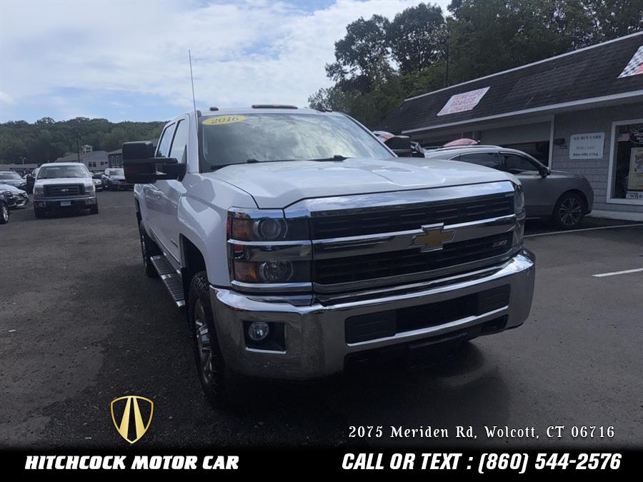 2016 Chevrolet Silverado 2500hd LT, available for sale in Wolcott, Connecticut | Hitchcock Motor Car. Wolcott, Connecticut 2016 Chevrolet Silverado 2500hd LT, available for sale in Wolcott, Connecticut | Hitchcock Motor Car. Wolcott, Connecticut