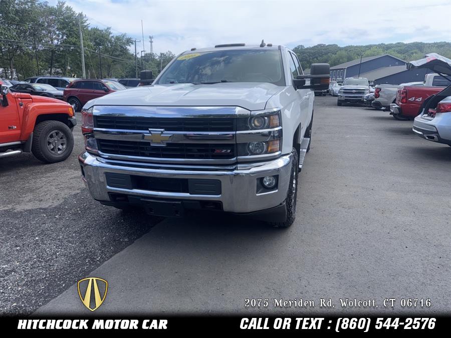 2016 Chevrolet Silverado 2500hd LT, available for sale in Wolcott, Connecticut | Hitchcock Motor Car. Wolcott, Connecticut 2016 Chevrolet Silverado 2500hd LT, available for sale in Wolcott, Connecticut | Hitchcock Motor Car. Wolcott, Connecticut
