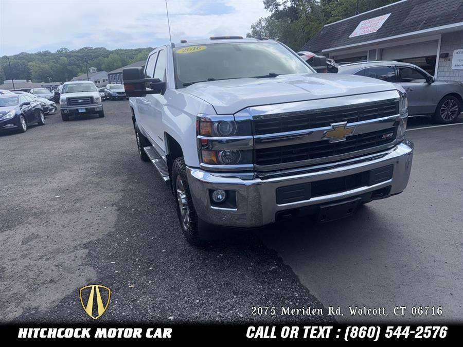 2016 Chevrolet Silverado 2500hd LT, available for sale in Wolcott, Connecticut | Hitchcock Motor Car. Wolcott, Connecticut 2016 Chevrolet Silverado 2500hd LT, available for sale in Wolcott, Connecticut | Hitchcock Motor Car. Wolcott, Connecticut