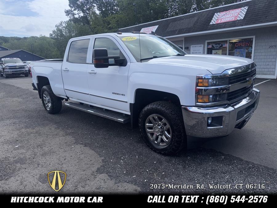 2016 Chevrolet Silverado 2500hd LT, available for sale in Wolcott, Connecticut | Hitchcock Motor Car. Wolcott, Connecticut 2016 Chevrolet Silverado 2500hd LT, available for sale in Wolcott, Connecticut | Hitchcock Motor Car. Wolcott, Connecticut