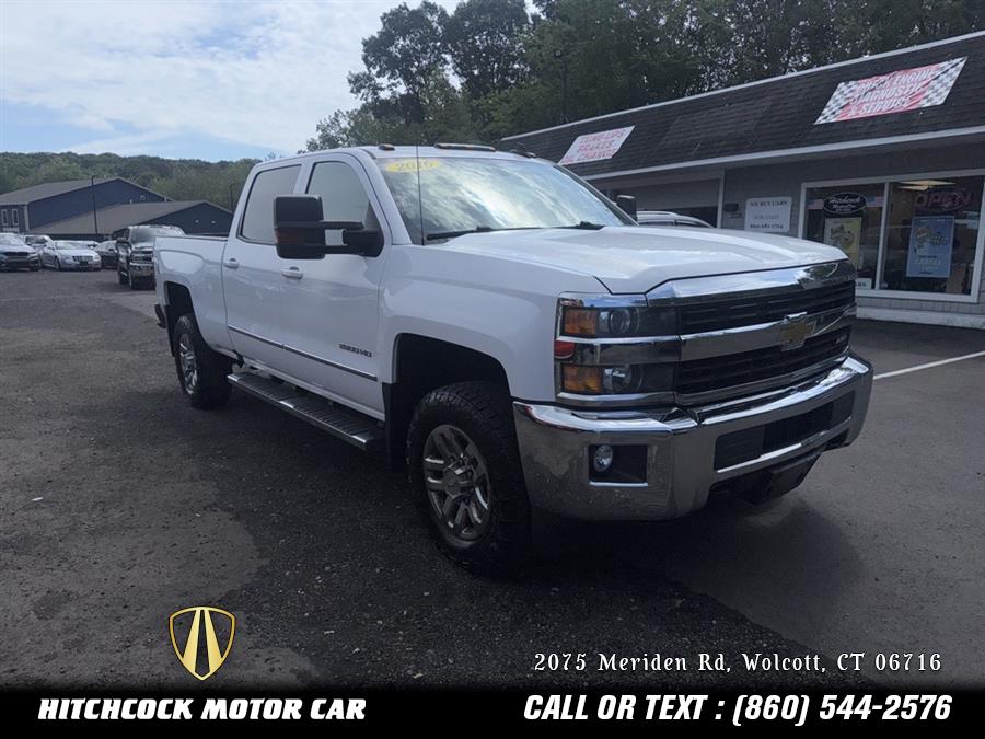 2016 Chevrolet Silverado 2500hd LT, available for sale in Wolcott, Connecticut | Hitchcock Motor Car. Wolcott, Connecticut 2016 Chevrolet Silverado 2500hd LT, available for sale in Wolcott, Connecticut | Hitchcock Motor Car. Wolcott, Connecticut