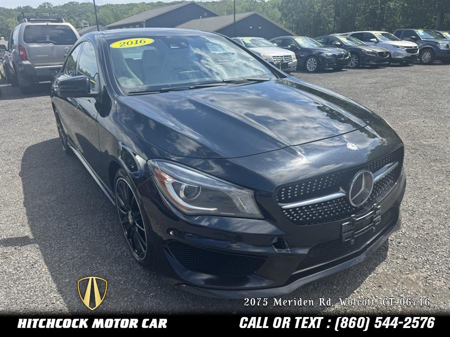 2016 Mercedes-benz Cla CLA 250, available for sale in Wolcott, Connecticut | Hitchcock Motor Car. Wolcott, Connecticut 2016 Mercedes-benz Cla CLA 250, available for sale in Wolcott, Connecticut | Hitchcock Motor Car. Wolcott, Connecticut