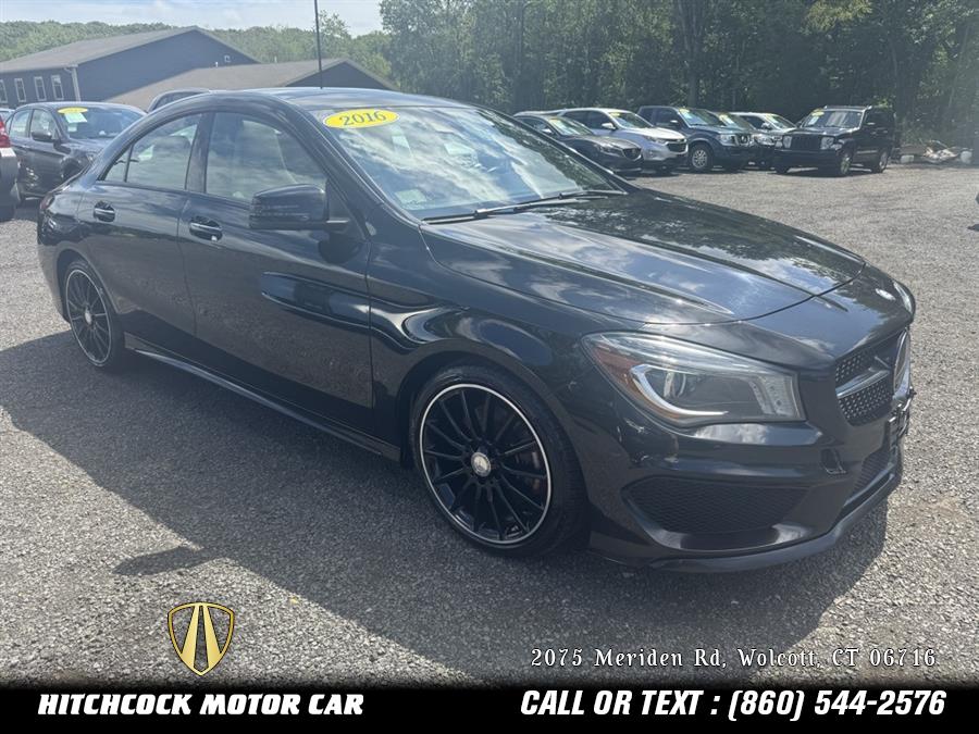2016 Mercedes-benz Cla CLA 250, available for sale in Wolcott, Connecticut | Hitchcock Motor Car. Wolcott, Connecticut 2016 Mercedes-benz Cla CLA 250, available for sale in Wolcott, Connecticut | Hitchcock Motor Car. Wolcott, Connecticut