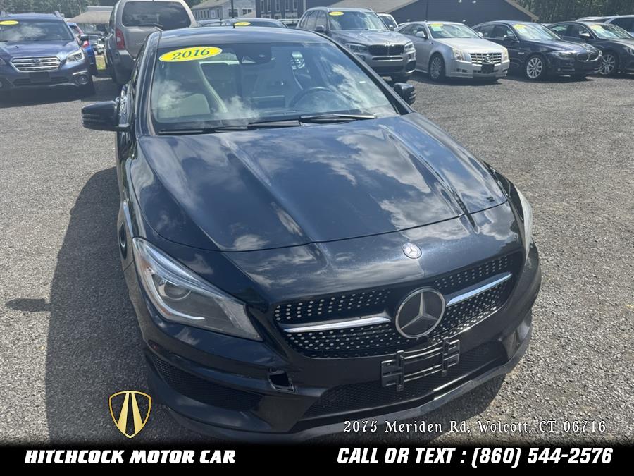2016 Mercedes-benz Cla CLA 250, available for sale in Wolcott, Connecticut | Hitchcock Motor Car. Wolcott, Connecticut 2016 Mercedes-benz Cla CLA 250, available for sale in Wolcott, Connecticut | Hitchcock Motor Car. Wolcott, Connecticut
