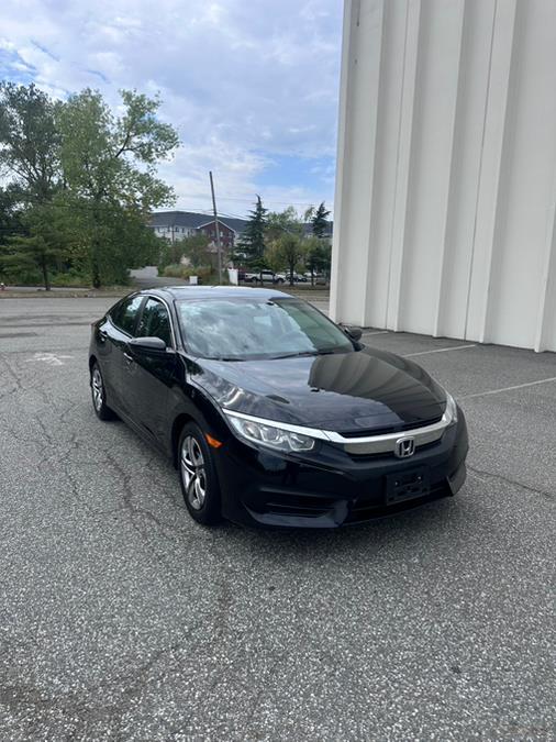2016 Honda Civic Sedan 4dr CVT LX, available for sale in Garfield, New Jersey | Mikes Auto Sales LLC. Garfield, New Jersey 2016 Honda Civic Sedan 4dr CVT LX, available for sale in Garfield, New Jersey | Mikes Auto Sales LLC. Garfield, New Jersey