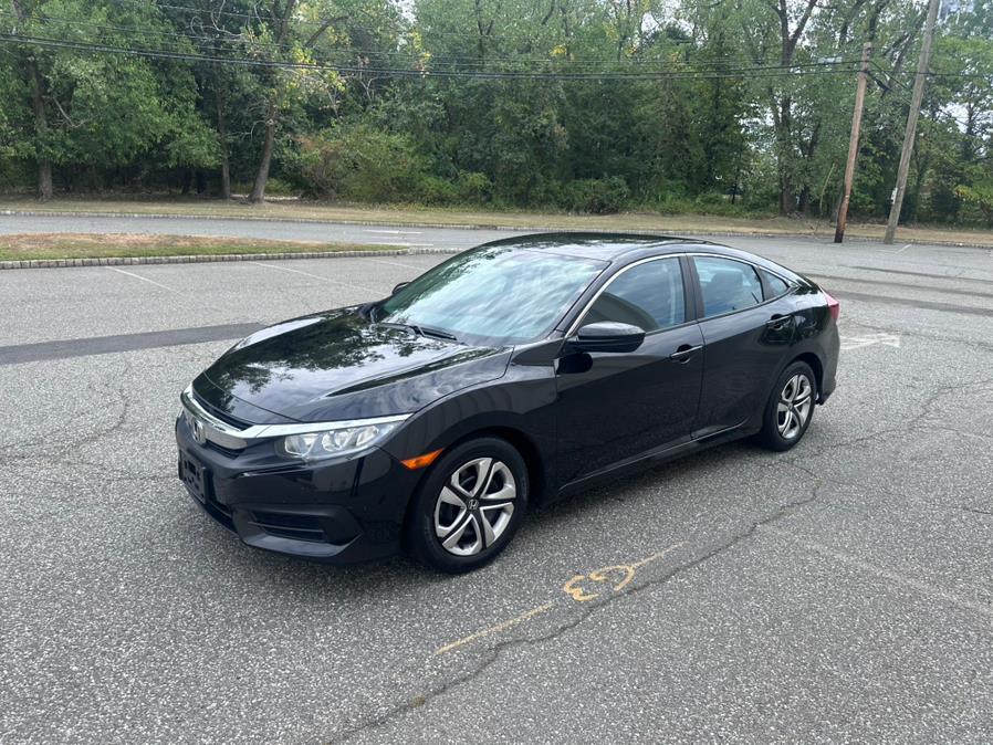 2016 Honda Civic Sedan 4dr CVT LX, available for sale in Garfield, New Jersey | Mikes Auto Sales LLC. Garfield, New Jersey 2016 Honda Civic Sedan 4dr CVT LX, available for sale in Garfield, New Jersey | Mikes Auto Sales LLC. Garfield, New Jersey