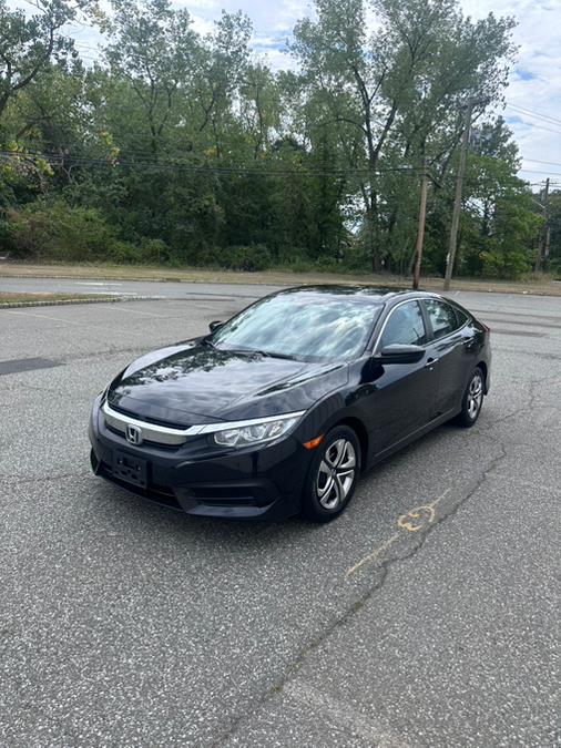 2016 Honda Civic Sedan 4dr CVT LX, available for sale in Garfield, New Jersey | Mikes Auto Sales LLC. Garfield, New Jersey 2016 Honda Civic Sedan 4dr CVT LX, available for sale in Garfield, New Jersey | Mikes Auto Sales LLC. Garfield, New Jersey