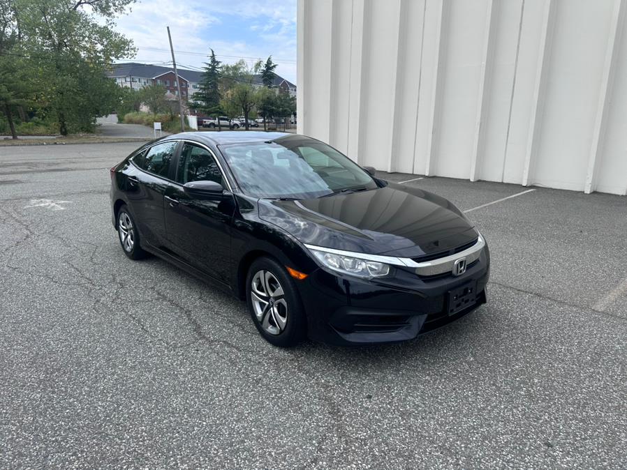2016 Honda Civic Sedan 4dr CVT LX, available for sale in Garfield, New Jersey | Mikes Auto Sales LLC. Garfield, New Jersey 2016 Honda Civic Sedan 4dr CVT LX, available for sale in Garfield, New Jersey | Mikes Auto Sales LLC. Garfield, New Jersey