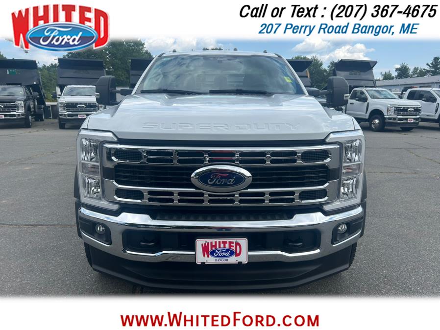 2025 Ford Super Duty F-550 DRW XL 4WD Reg Cab 11' Service Body, available for sale in Bangor, Maine | Whited Ford. Bangor, Maine 2025 Ford Super Duty F-550 DRW XL 4WD Reg Cab 11' Service Body, available for sale in Bangor, Maine | Whited Ford. Bangor, Maine