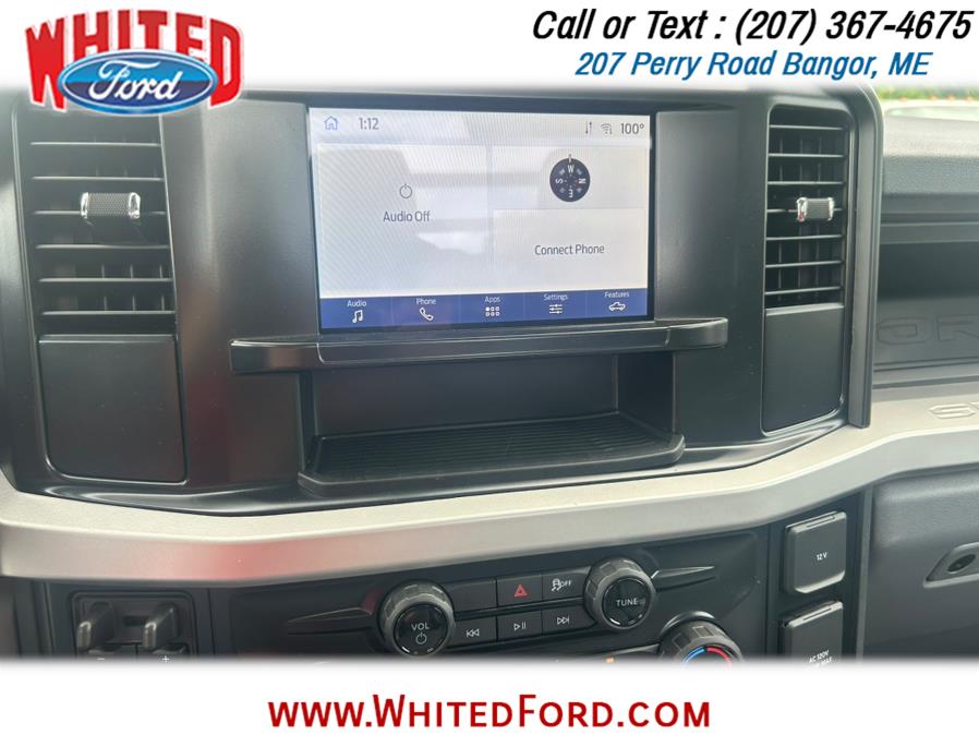 2025 Ford Super Duty F-550 DRW XL 4WD Reg Cab 11' Service Body, available for sale in Bangor, Maine | Whited Ford. Bangor, Maine 2025 Ford Super Duty F-550 DRW XL 4WD Reg Cab 11' Service Body, available for sale in Bangor, Maine | Whited Ford. Bangor, Maine