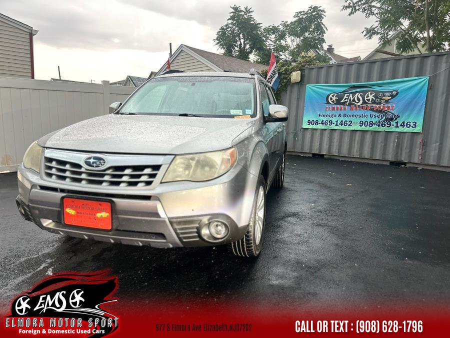 2011 Subaru Forester 4dr Auto 2.5X Limited, available for sale in Elizabeth, New Jersey | Elmora Motor Sports. Elizabeth, New Jersey 2011 Subaru Forester 4dr Auto 2.5X Limited, available for sale in Elizabeth, New Jersey | Elmora Motor Sports. Elizabeth, New Jersey