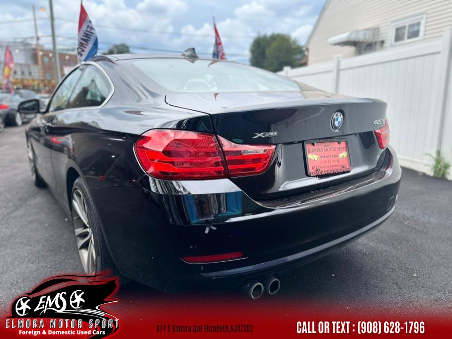 2016 BMW 4 Series 2dr Cpe 428i xDrive AWD SULEV, available for sale in Elizabeth, New Jersey | Elmora Motor Sports. Elizabeth, New Jersey 2016 BMW 4 Series 2dr Cpe 428i xDrive AWD SULEV, available for sale in Elizabeth, New Jersey | Elmora Motor Sports. Elizabeth, New Jersey