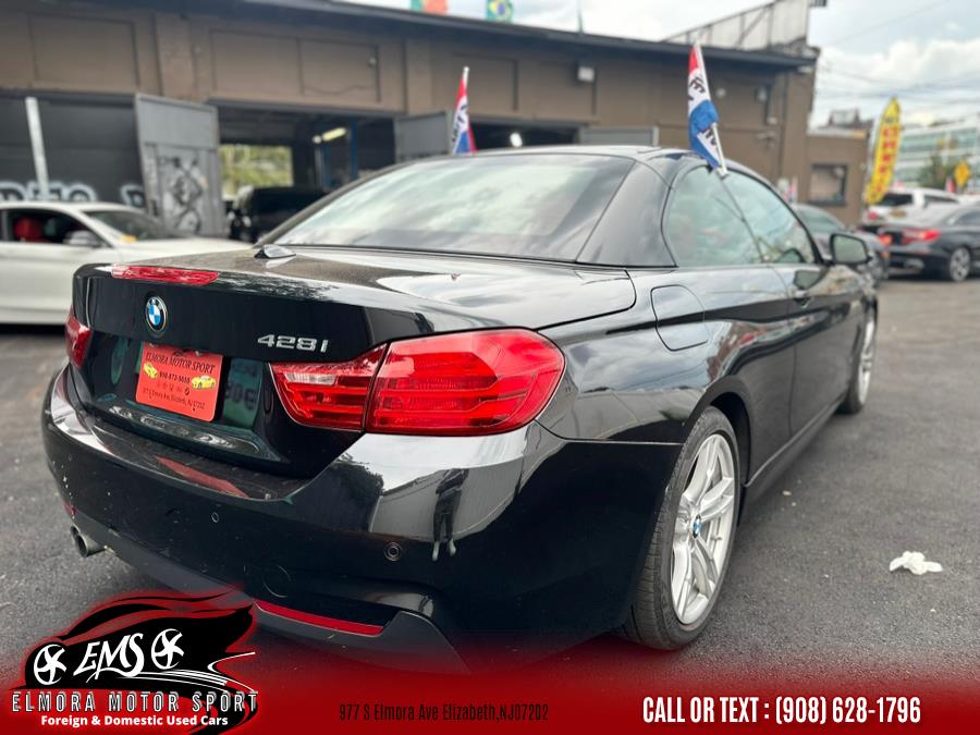 2014 BMW 4 Series 2dr Conv 428i RWD SULEV, available for sale in Elizabeth, New Jersey | Elmora Motor Sports. Elizabeth, New Jersey 2014 BMW 4 Series 2dr Conv 428i RWD SULEV, available for sale in Elizabeth, New Jersey | Elmora Motor Sports. Elizabeth, New Jersey