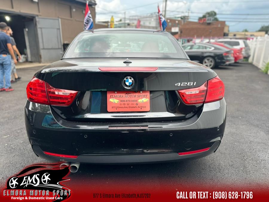 2014 BMW 4 Series 2dr Conv 428i RWD SULEV, available for sale in Elizabeth, New Jersey | Elmora Motor Sports. Elizabeth, New Jersey 2014 BMW 4 Series 2dr Conv 428i RWD SULEV, available for sale in Elizabeth, New Jersey | Elmora Motor Sports. Elizabeth, New Jersey