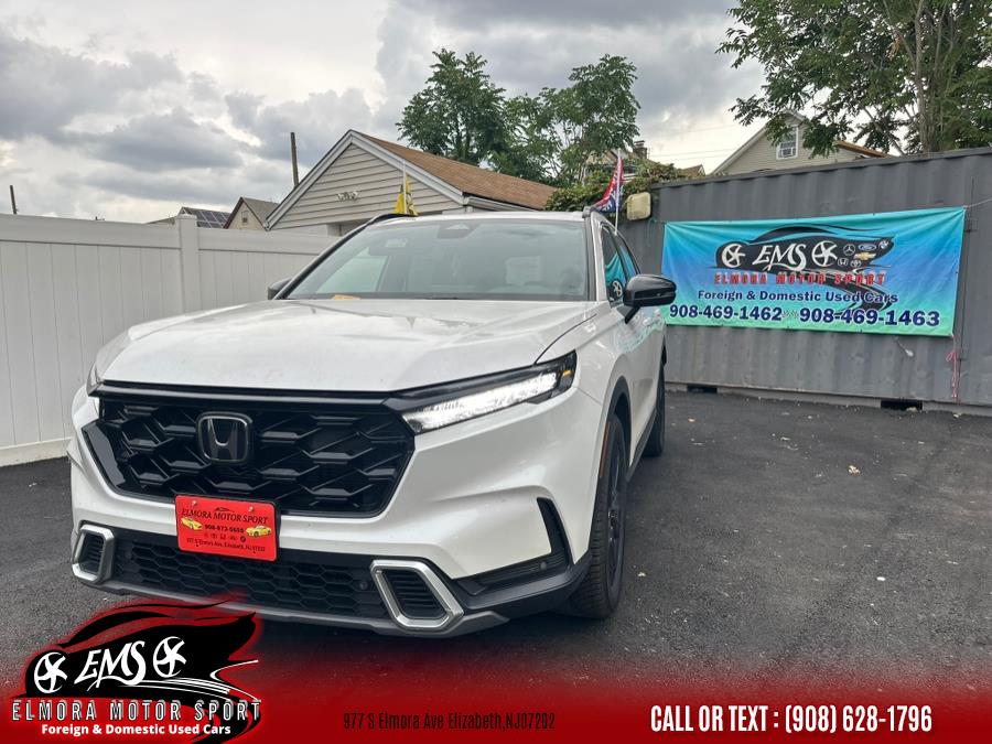 2023 Honda CR-V Hybrid Sport Touring AWD, available for sale in Elizabeth, New Jersey | Elmora Motor Sports. Elizabeth, New Jersey 2023 Honda CR-V Hybrid Sport Touring AWD, available for sale in Elizabeth, New Jersey | Elmora Motor Sports. Elizabeth, New Jersey