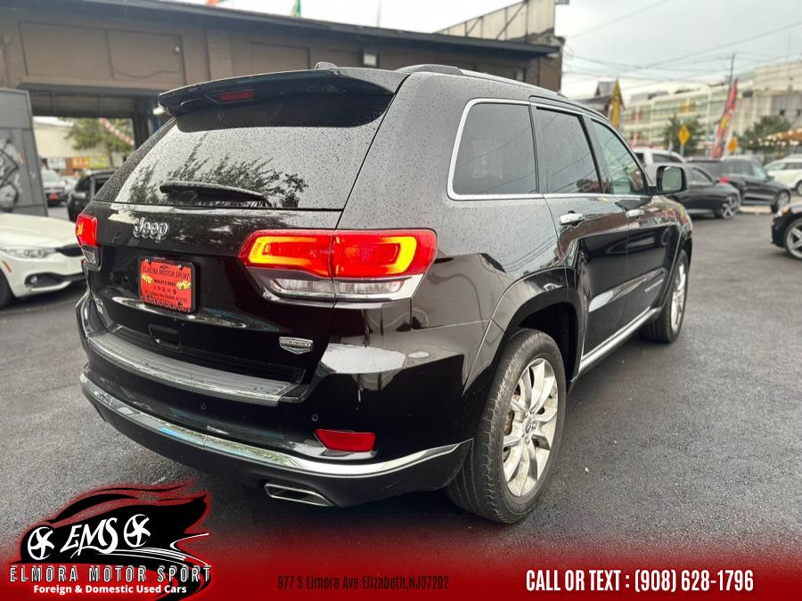 2014 Jeep Grand Cherokee 4WD 4dr Summit, available for sale in Elizabeth, New Jersey | Elmora Motor Sports. Elizabeth, New Jersey 2014 Jeep Grand Cherokee 4WD 4dr Summit, available for sale in Elizabeth, New Jersey | Elmora Motor Sports. Elizabeth, New Jersey