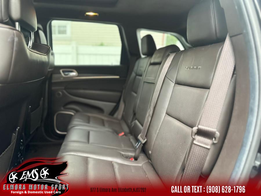 2014 Jeep Grand Cherokee 4WD 4dr Summit, available for sale in Elizabeth, New Jersey | Elmora Motor Sports. Elizabeth, New Jersey 2014 Jeep Grand Cherokee 4WD 4dr Summit, available for sale in Elizabeth, New Jersey | Elmora Motor Sports. Elizabeth, New Jersey