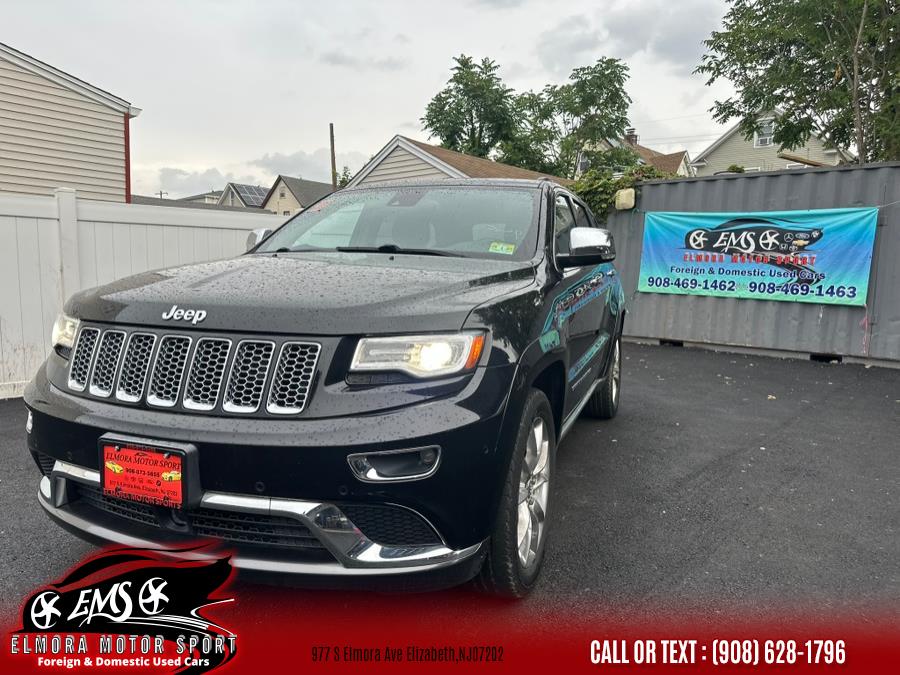 2014 Jeep Grand Cherokee 4WD 4dr Summit, available for sale in Elizabeth, New Jersey | Elmora Motor Sports. Elizabeth, New Jersey 2014 Jeep Grand Cherokee 4WD 4dr Summit, available for sale in Elizabeth, New Jersey | Elmora Motor Sports. Elizabeth, New Jersey