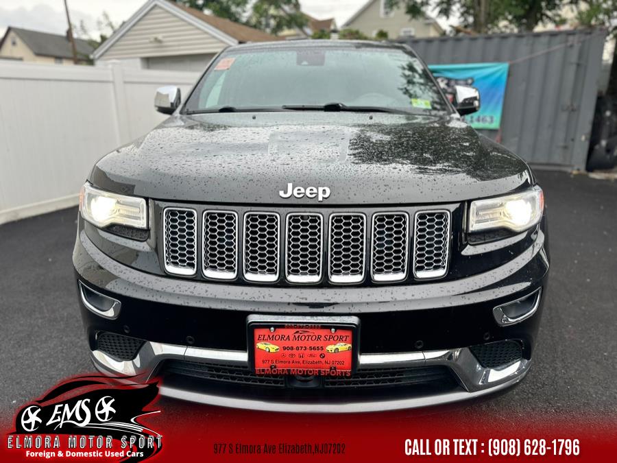 2014 Jeep Grand Cherokee 4WD 4dr Summit, available for sale in Elizabeth, New Jersey | Elmora Motor Sports. Elizabeth, New Jersey 2014 Jeep Grand Cherokee 4WD 4dr Summit, available for sale in Elizabeth, New Jersey | Elmora Motor Sports. Elizabeth, New Jersey
