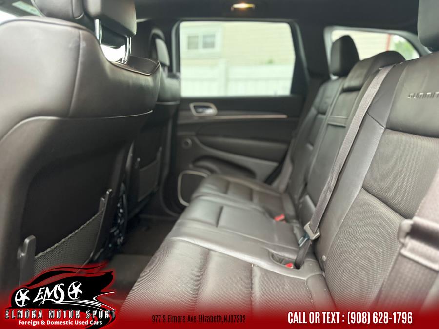2014 Jeep Grand Cherokee 4WD 4dr Summit, available for sale in Elizabeth, New Jersey | Elmora Motor Sports. Elizabeth, New Jersey 2014 Jeep Grand Cherokee 4WD 4dr Summit, available for sale in Elizabeth, New Jersey | Elmora Motor Sports. Elizabeth, New Jersey