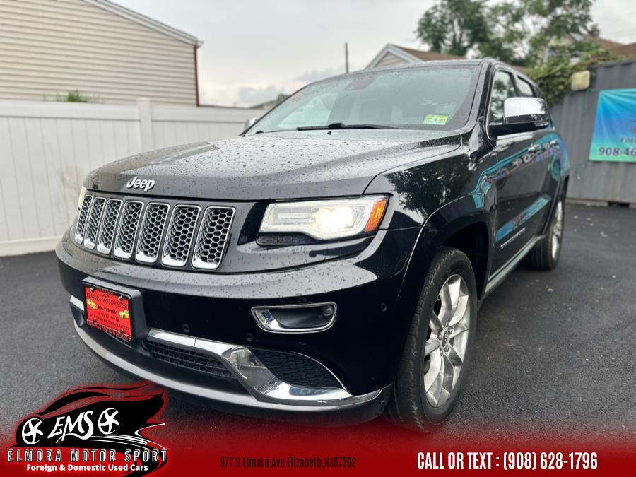 2014 Jeep Grand Cherokee 4WD 4dr Summit, available for sale in Elizabeth, New Jersey | Elmora Motor Sports. Elizabeth, New Jersey 2014 Jeep Grand Cherokee 4WD 4dr Summit, available for sale in Elizabeth, New Jersey | Elmora Motor Sports. Elizabeth, New Jersey