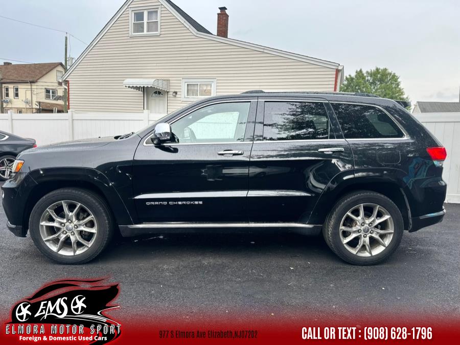 2014 Jeep Grand Cherokee 4WD 4dr Summit, available for sale in Elizabeth, New Jersey | Elmora Motor Sports. Elizabeth, New Jersey 2014 Jeep Grand Cherokee 4WD 4dr Summit, available for sale in Elizabeth, New Jersey | Elmora Motor Sports. Elizabeth, New Jersey