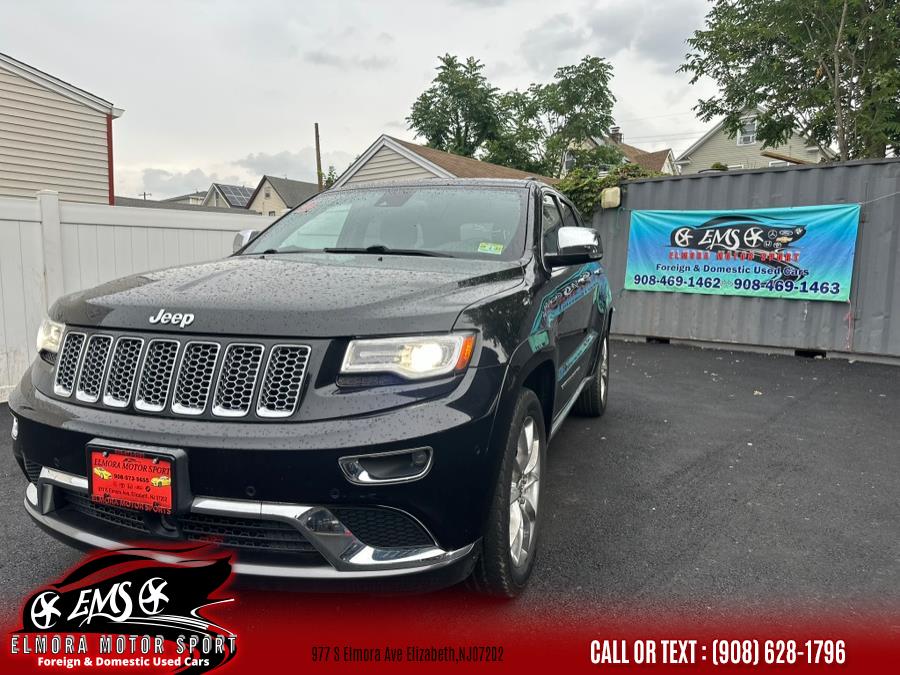 2014 Jeep Grand Cherokee 4WD 4dr Summit, available for sale in Elizabeth, New Jersey | Elmora Motor Sports. Elizabeth, New Jersey 2014 Jeep Grand Cherokee 4WD 4dr Summit, available for sale in Elizabeth, New Jersey | Elmora Motor Sports. Elizabeth, New Jersey