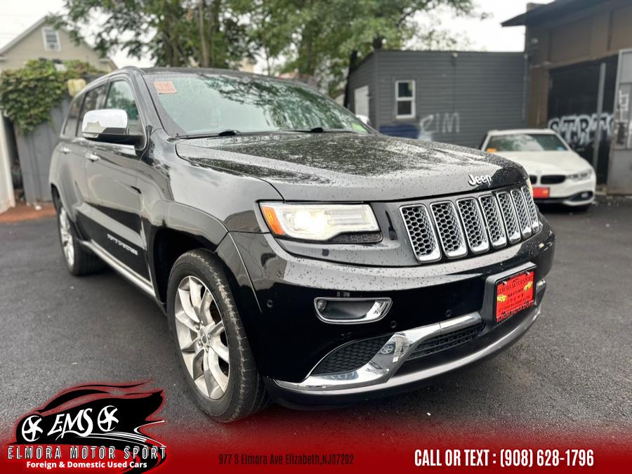 2014 Jeep Grand Cherokee 4WD 4dr Summit, available for sale in Elizabeth, New Jersey | Elmora Motor Sports. Elizabeth, New Jersey 2014 Jeep Grand Cherokee 4WD 4dr Summit, available for sale in Elizabeth, New Jersey | Elmora Motor Sports. Elizabeth, New Jersey
