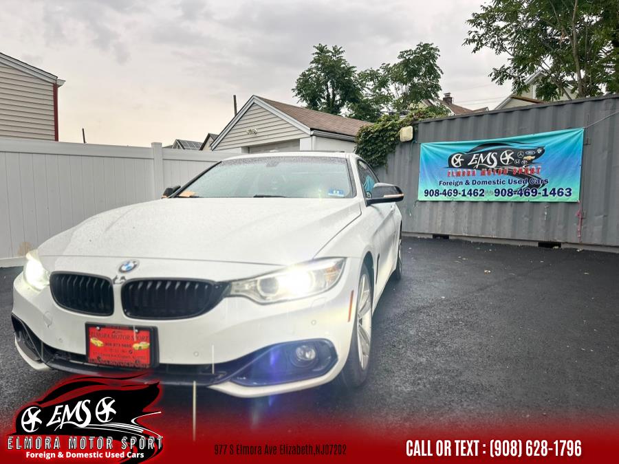 2014 BMW 4 Series 2dr Cpe 435i xDrive AWD, available for sale in Elizabeth, New Jersey | Elmora Motor Sports. Elizabeth, New Jersey 2014 BMW 4 Series 2dr Cpe 435i xDrive AWD, available for sale in Elizabeth, New Jersey | Elmora Motor Sports. Elizabeth, New Jersey