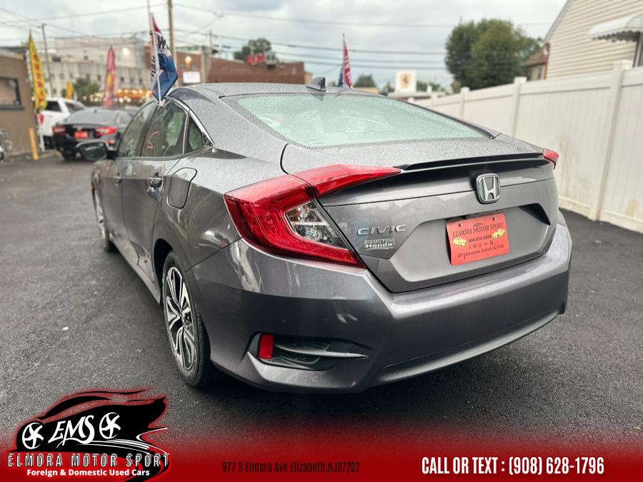 2016 Honda Civic Sedan 4dr CVT EX-T, available for sale in Elizabeth, New Jersey | Elmora Motor Sports. Elizabeth, New Jersey 2016 Honda Civic Sedan 4dr CVT EX-T, available for sale in Elizabeth, New Jersey | Elmora Motor Sports. Elizabeth, New Jersey