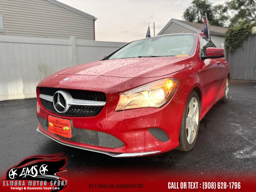 2017 Mercedes-Benz CLA CLA 250 4MATIC Coupe, available for sale in Elizabeth, New Jersey | Elmora Motor Sports. Elizabeth, New Jersey 2017 Mercedes-Benz CLA CLA 250 4MATIC Coupe, available for sale in Elizabeth, New Jersey | Elmora Motor Sports. Elizabeth, New Jersey