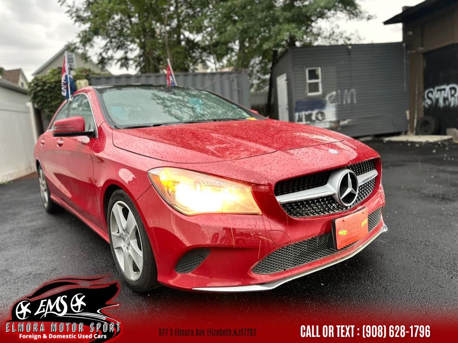 2017 Mercedes-Benz CLA CLA 250 4MATIC Coupe, available for sale in Elizabeth, New Jersey | Elmora Motor Sports. Elizabeth, New Jersey 2017 Mercedes-Benz CLA CLA 250 4MATIC Coupe, available for sale in Elizabeth, New Jersey | Elmora Motor Sports. Elizabeth, New Jersey