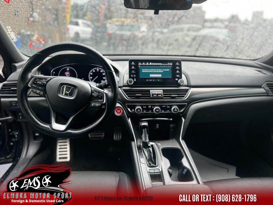 2019 Honda Accord Sedan Sport 1.5T CVT, available for sale in Elizabeth, New Jersey | Elmora Motor Sports. Elizabeth, New Jersey 2019 Honda Accord Sedan Sport 1.5T CVT, available for sale in Elizabeth, New Jersey | Elmora Motor Sports. Elizabeth, New Jersey